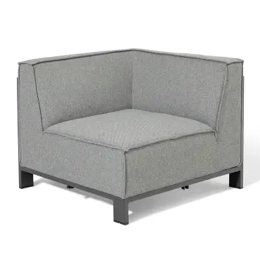 Ibiza U Shape Sofa Set & round Coffee Table