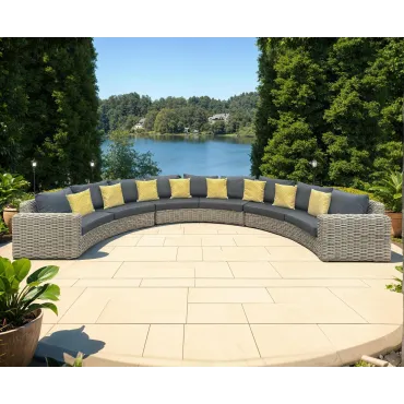 Fiji modular Curved Sofa