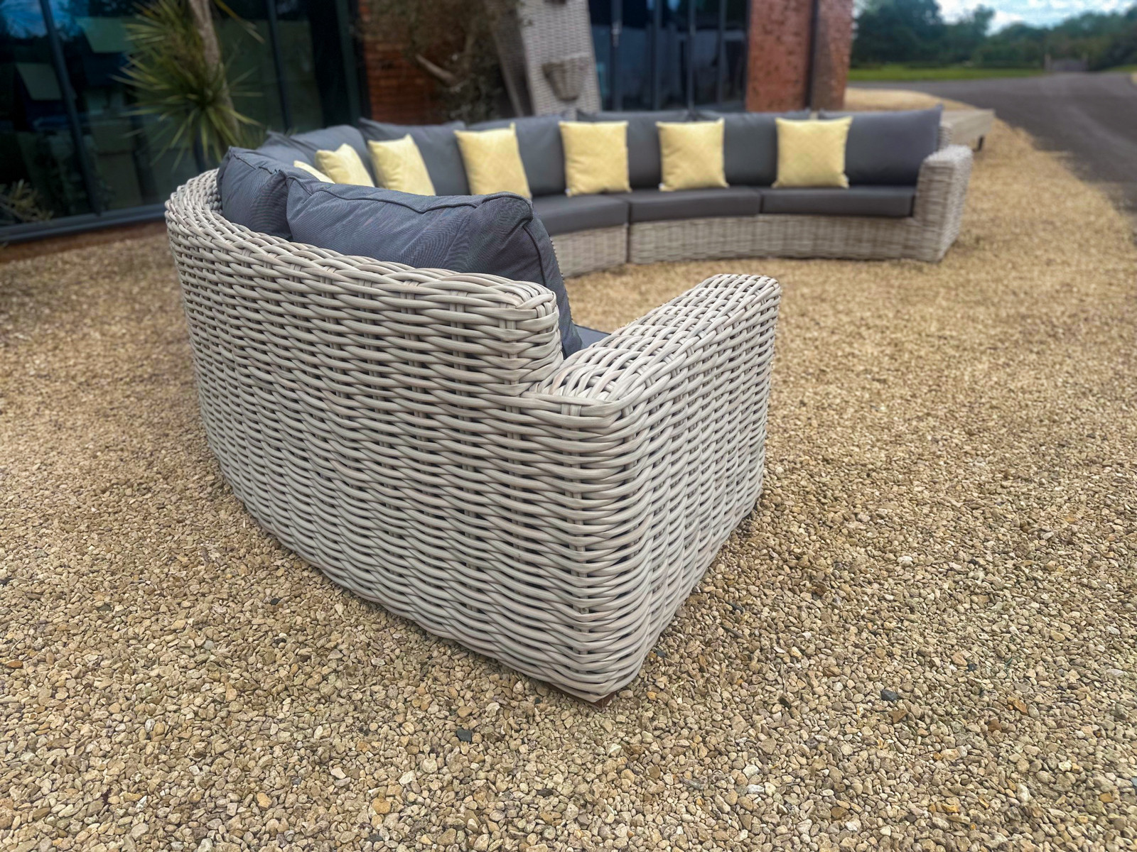 Fiji modular Curved Sofa