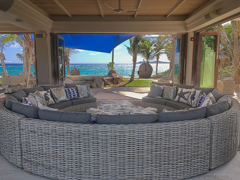 Fiji modular Curved Sofa