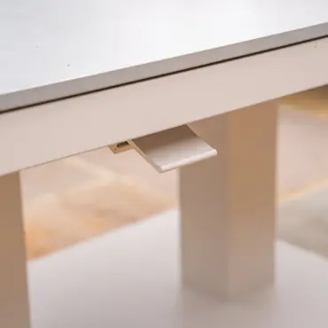 Vogue Corner Sofa Set - Rising Table, Armchair & Bench