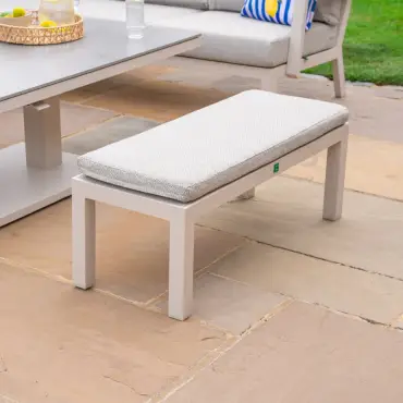 Vogue Corner Sofa Set - Rising Table, Armchair & Bench