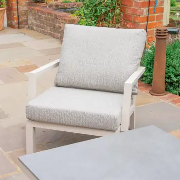 Vogue Corner Sofa Set - Rising Table, Armchair & Bench