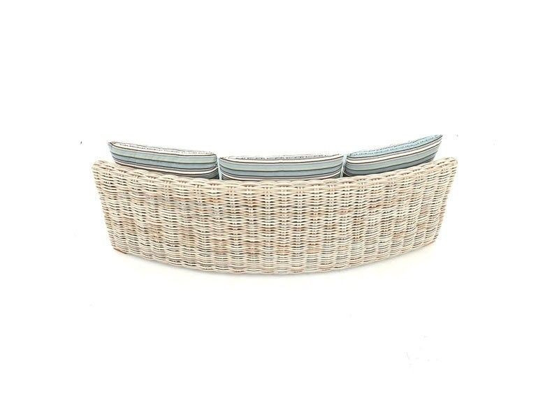 Fiji modular Curved Sofa