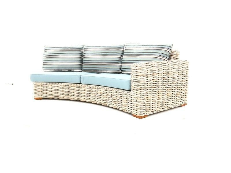 Fiji modular Curved Sofa