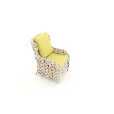 Fiji 8 Chair Dining Set - With Malvern 2.1M