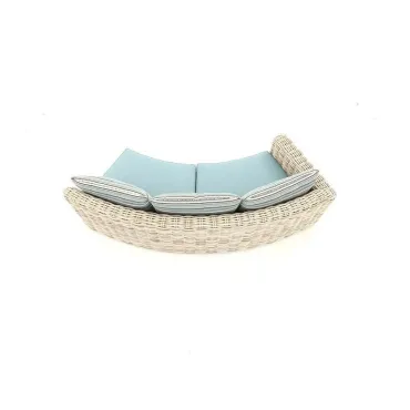 Fiji modular Curved Sofa