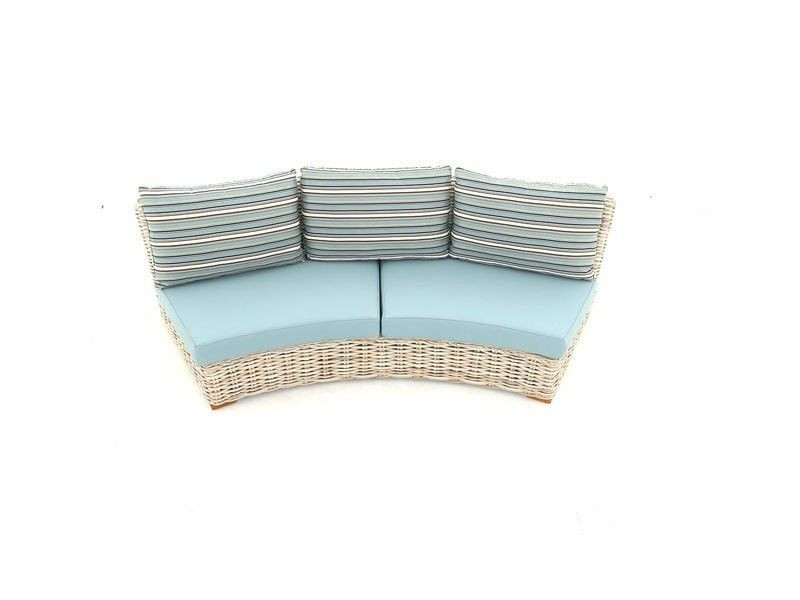 Fiji modular Curved Sofa