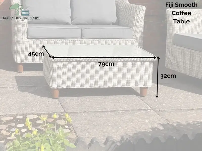 Fiji Smooth Coffee Table