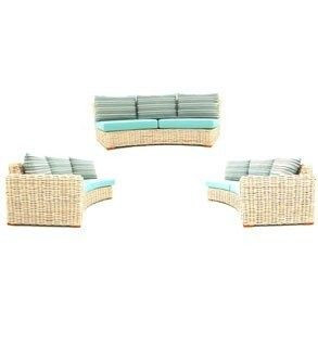 Fiji modular Curved Sofa