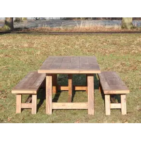 Lombok 2.4m Bench Set