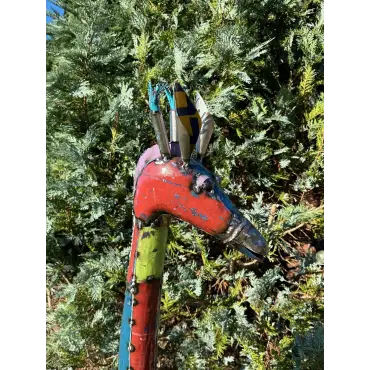 Giraffe Duo Garden Ornament Set