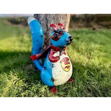 Sam the Super Squirrel