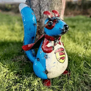 Sam the Super Squirrel