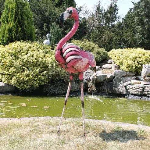 Florence The Flamingo Beverage Tub