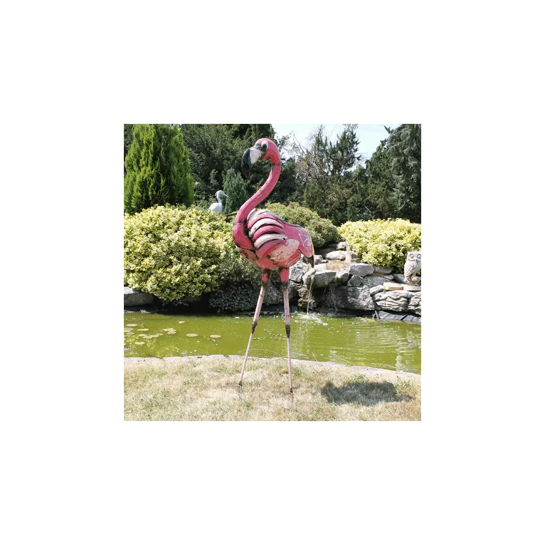 Florence The Flamingo Beverage Tub