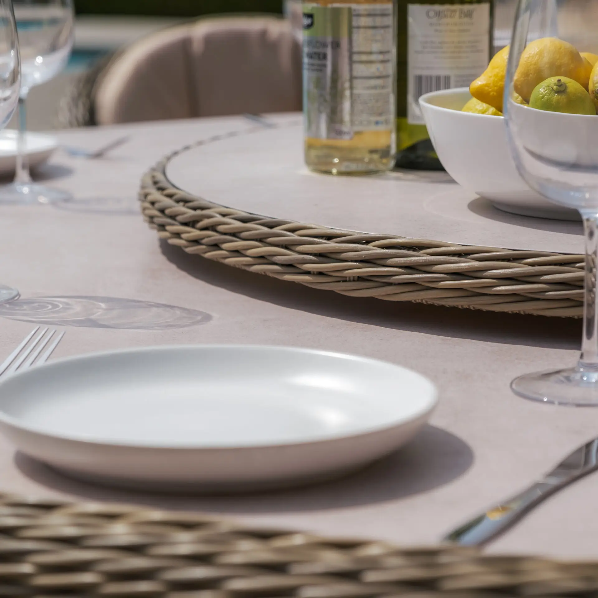 Winchester 8 Seat Round Dining Set