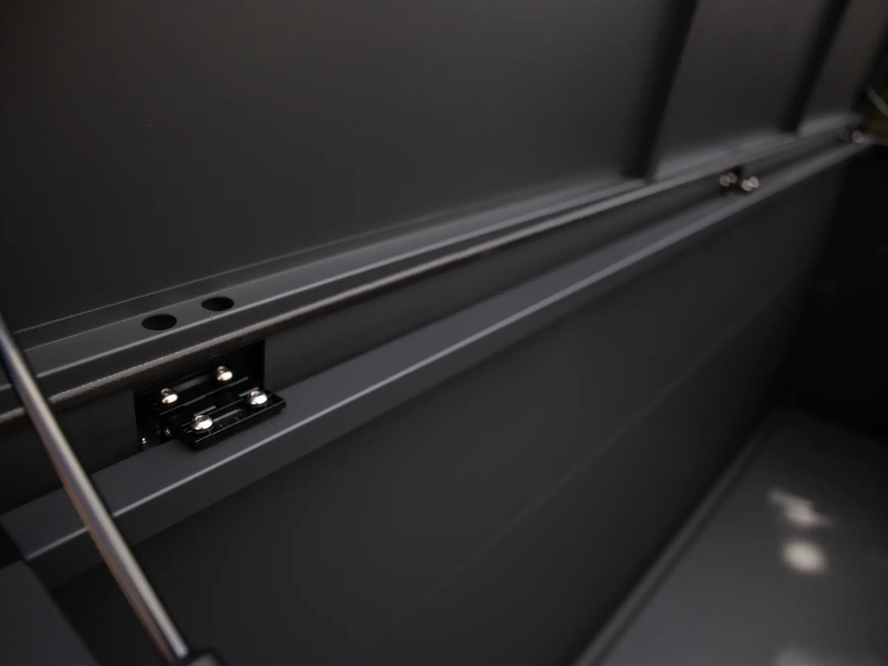 Anthracite Cushion Storage Box