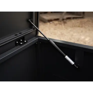 Anthracite Cushion Storage Box
