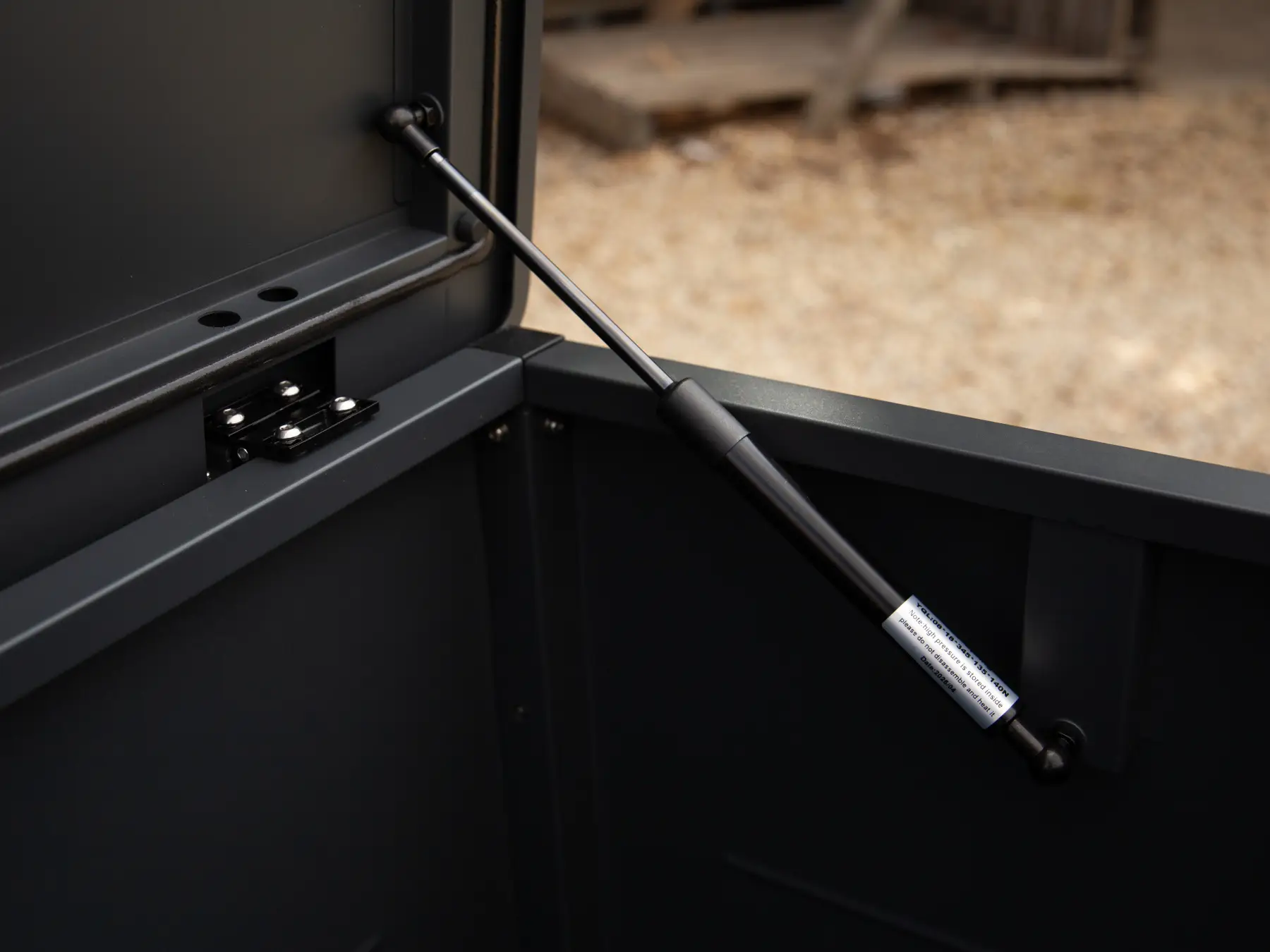 Anthracite Cushion Storage Box