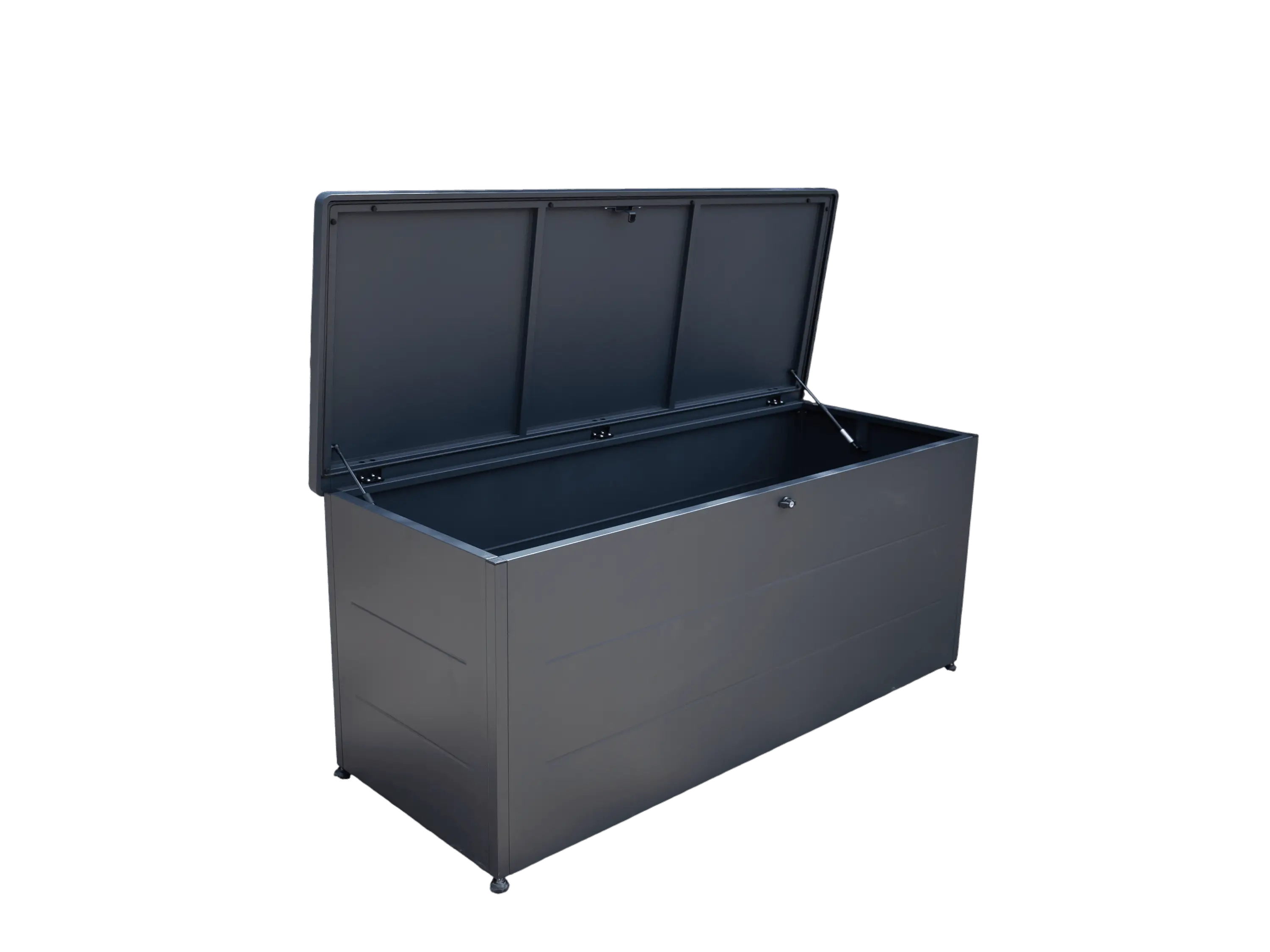 Anthracite Cushion Storage Box