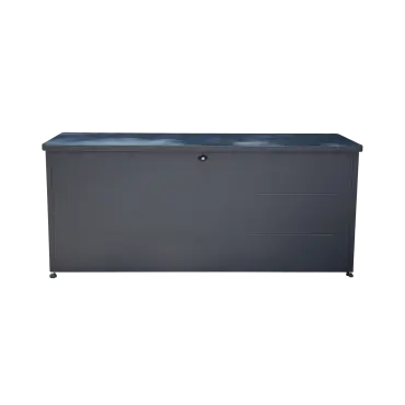 Anthracite Cushion Storage Box