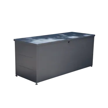 Anthracite Cushion Storage Box