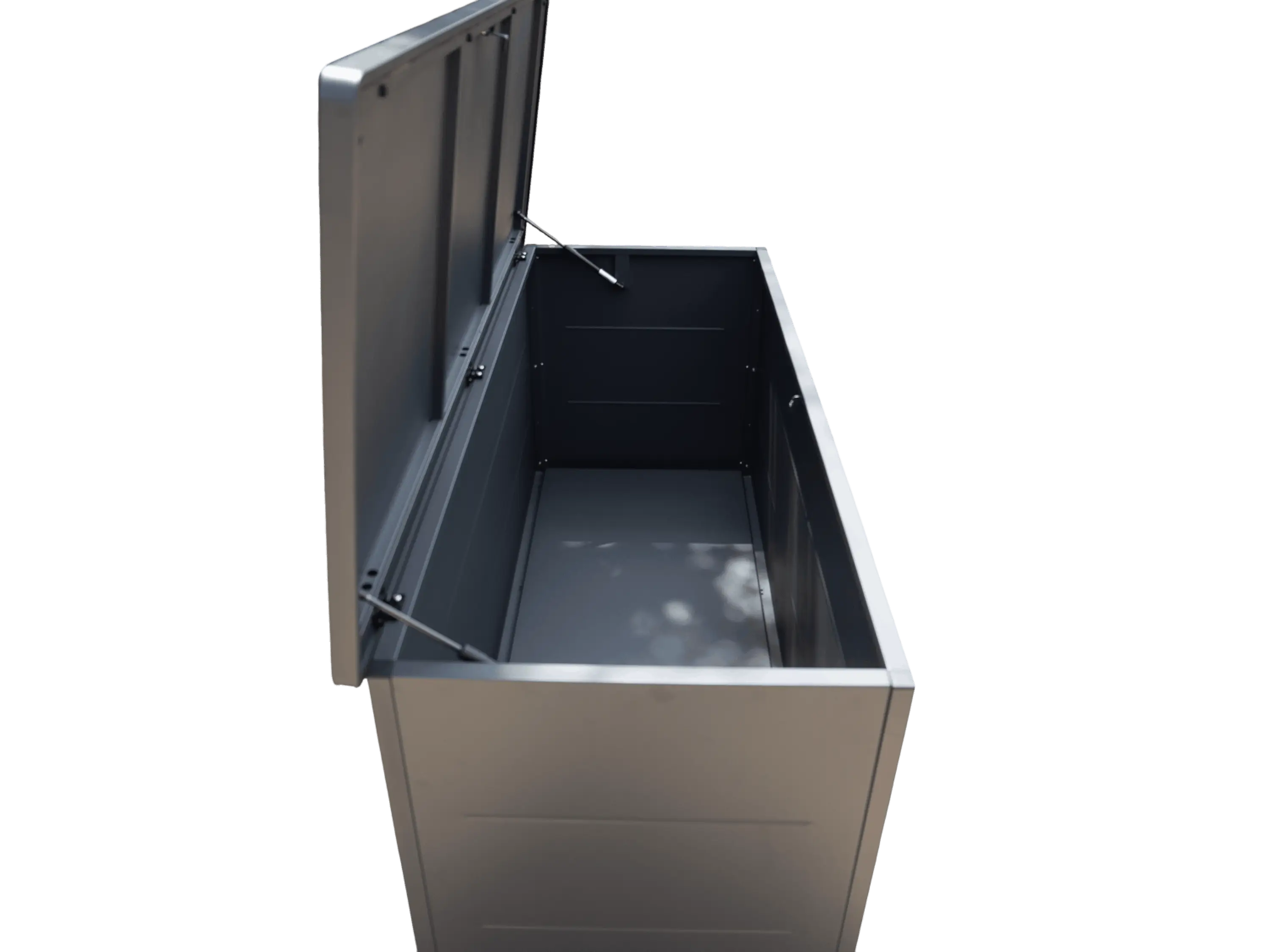 Anthracite Cushion Storage Box