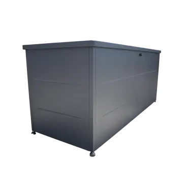 Anthracite Cushion Storage Box