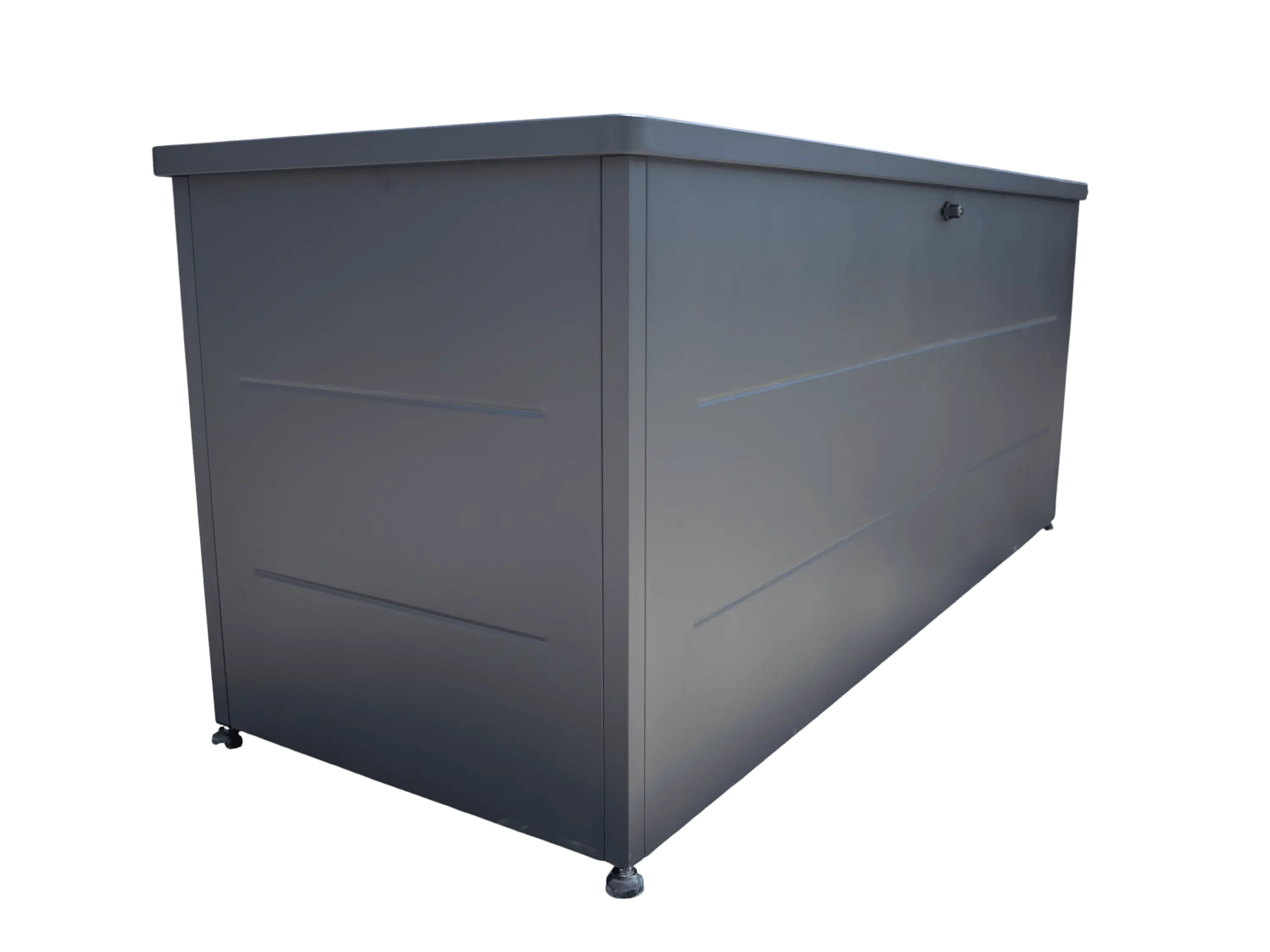 Anthracite Cushion Storage Box