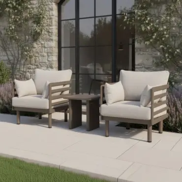 Metro Aluminium Garden Lounge Set