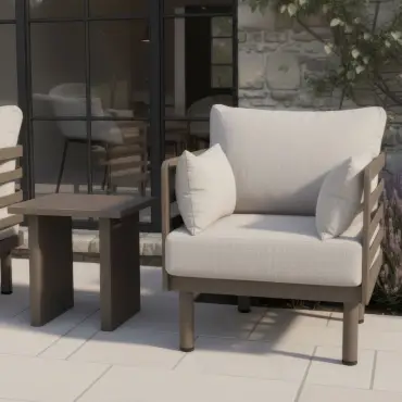 Metro Aluminium Garden Lounge Set