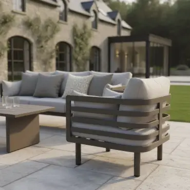 Metro Aluminium Garden Lounge Set