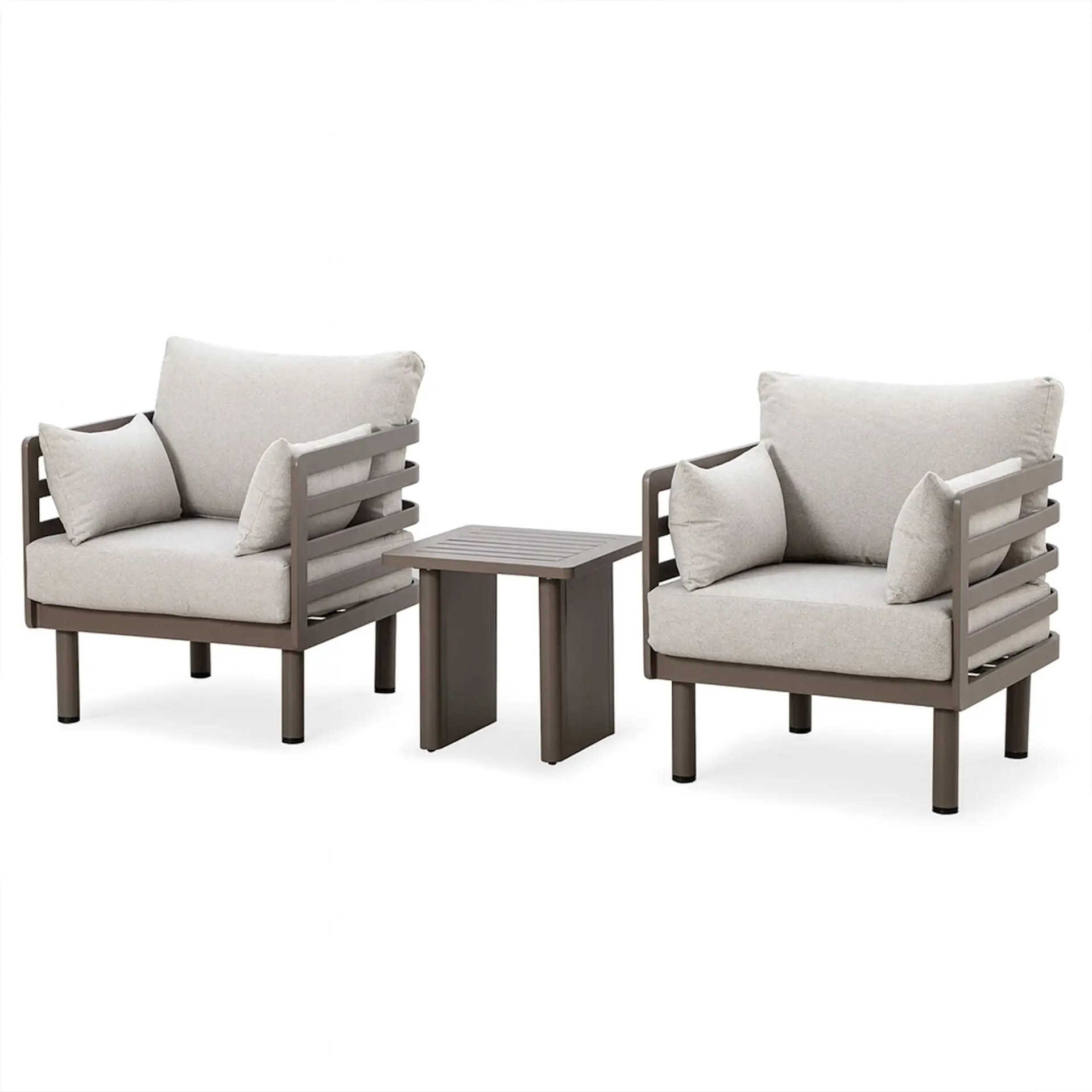 Metro Aluminium Garden Lounge Set