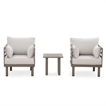 Metro Aluminium Garden Lounge Set