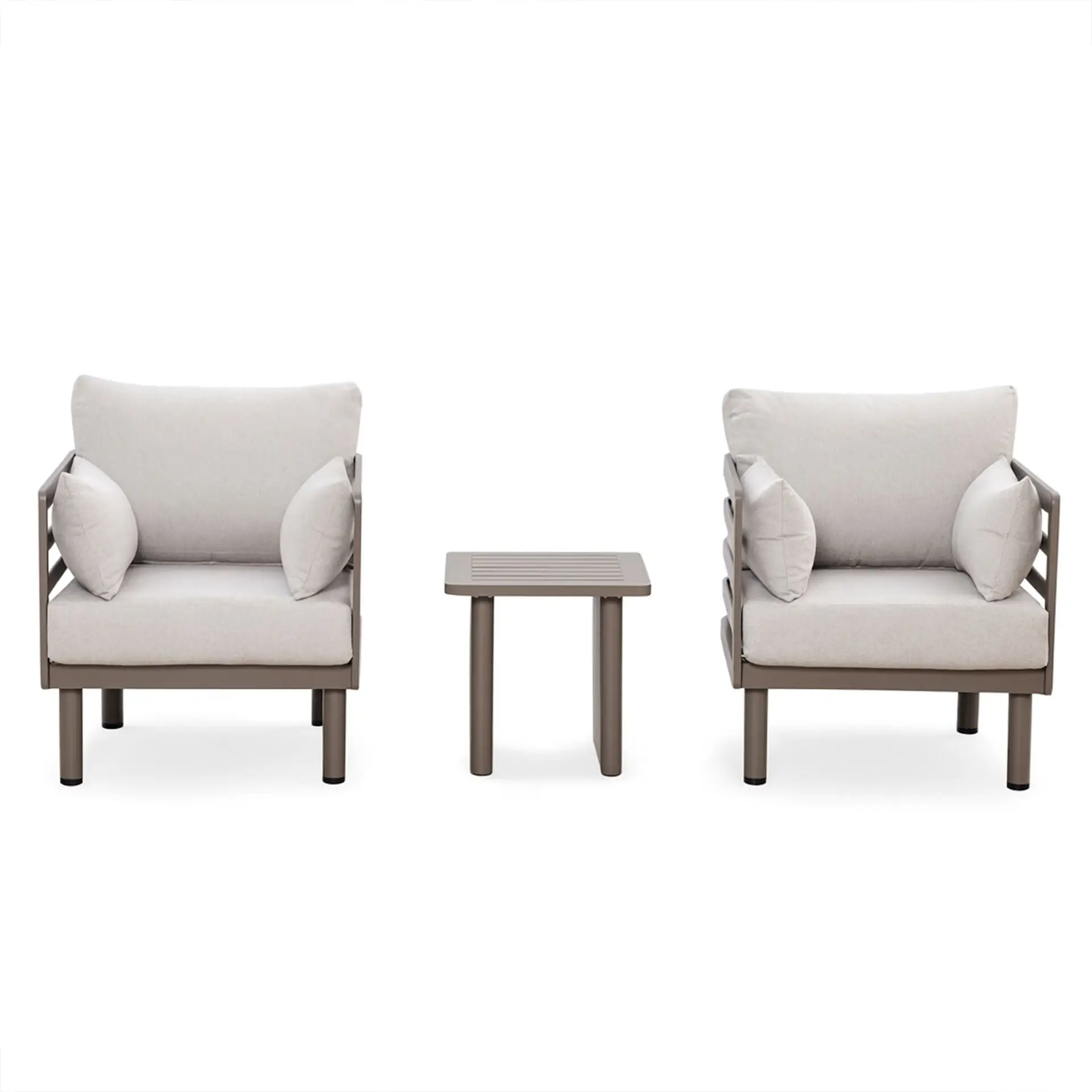 Metro Aluminium Garden Lounge Set