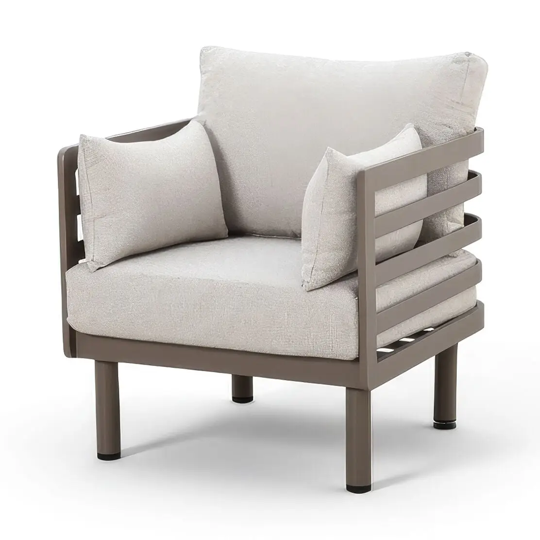 Metro Aluminium Garden Lounge Set