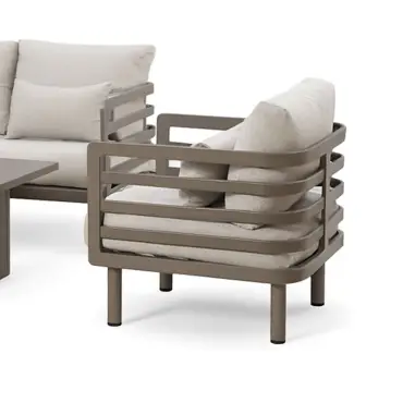 Metro Aluminium Garden Lounge Set