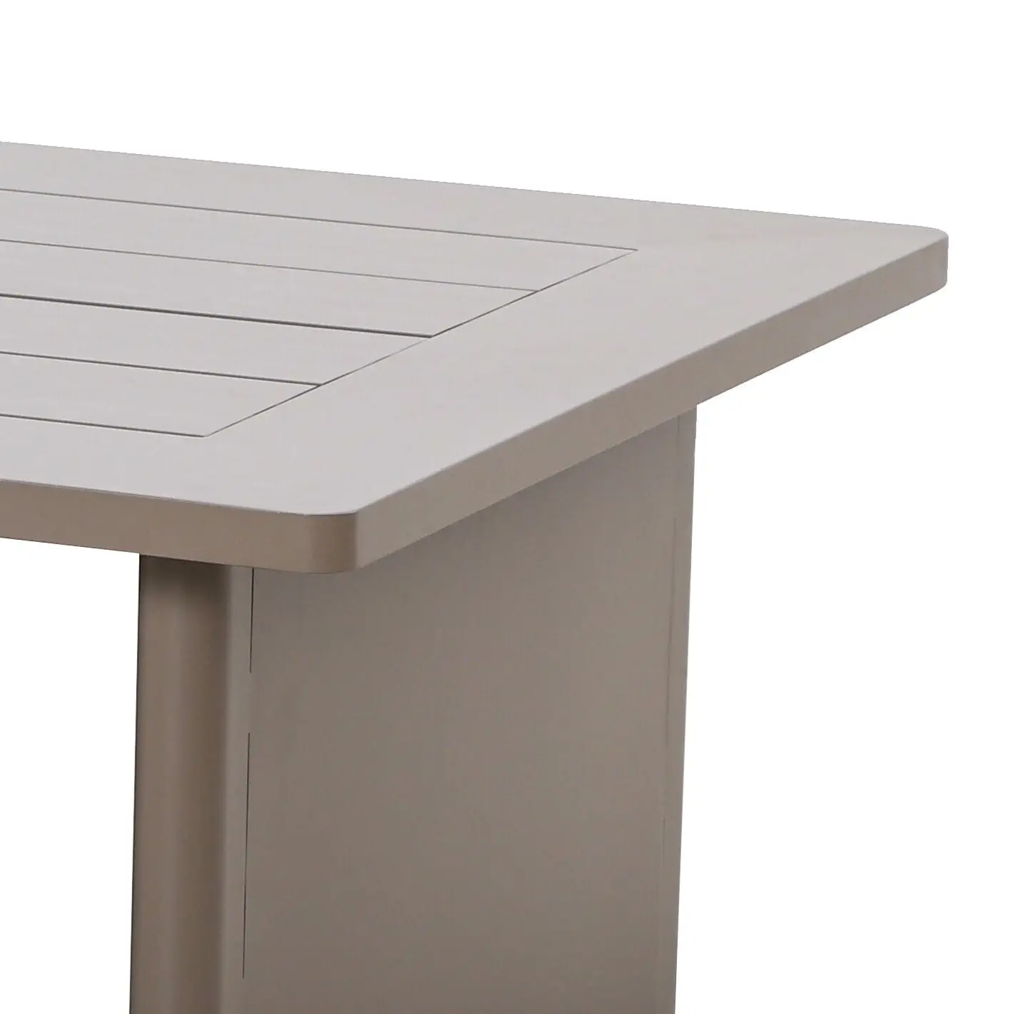 Metro Aluminium 2 X 3 Seat Sofa Set