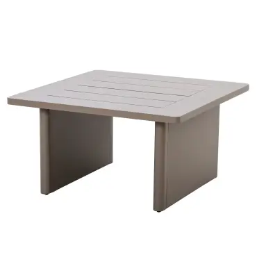 Metro Aluminium 2 Seat Sofa Set