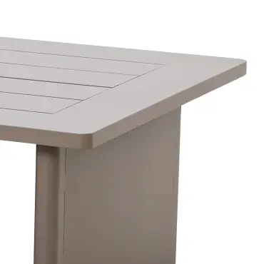 Metro Aluminium 2 Seat Sofa Set