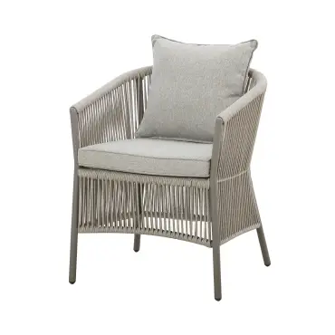 Maldives 6 Seat Oval Jakarta Dining Table Set