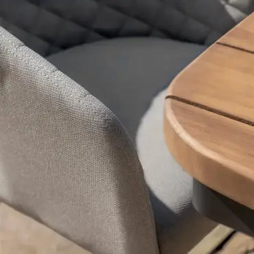 Ambition 6 Seat Oval Jakarta Dining Set