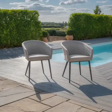 Ambition 6 Seat Oval Jakarta Dining Set