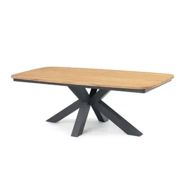 Ambition 6 Seat Oval Jakarta Dining Set