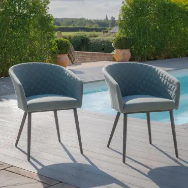 Ambition 6 Seat Oval Jakarta Dining Set