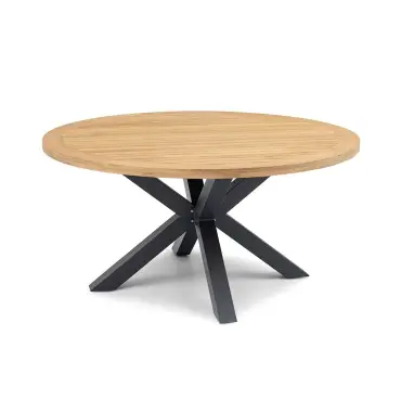 Ambition 6 Seat Round Jakarta Dining Set
