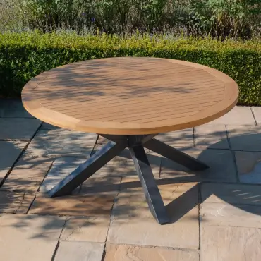 Ambition 6 Seat Round Jakarta Dining Set
