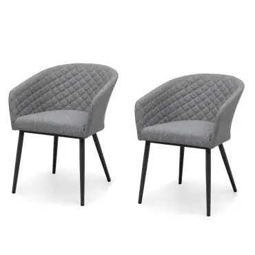 Ambition 6 Seat Round Jakarta Dining Set