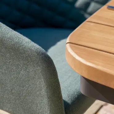 Ambition 6 Seat Oval Jakarta Dining Set